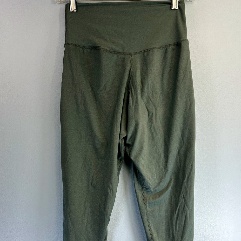 Colorfulkoala Olive Jogger Style Leggins